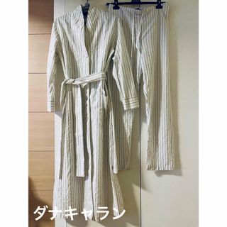 ダナキャラン(Donna Karan)の良品★ダナキャラン　部屋着　2wayナイティ　ネグリジェ・ガウン&パンツ　(ルームウェア)