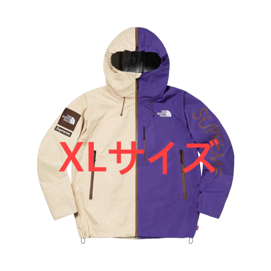 Supreme(シュプリーム)のSupreme The North Face Split Taped Seam メンズのジャケット/アウター(マウンテンパーカー)の商品写真