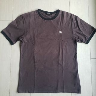 バーバリーブラックレーベル(BURBERRY BLACK LABEL)のBURBERRY　tシャツ　size2　M(Tシャツ/カットソー(半袖/袖なし))