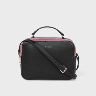 Paul Smith - 【良品】Paul Smith ショルダーバッグ 2way レザー シボ 