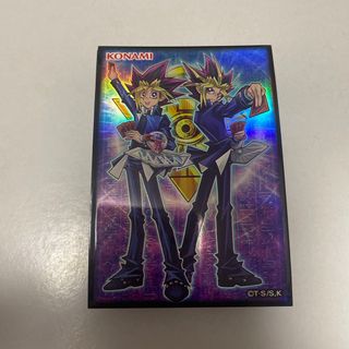 KONAMI - 遊戯王の日 限定プレイマット ブラックマジシャン＆青眼の白