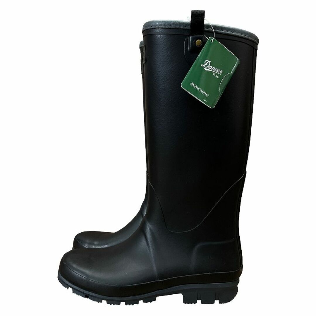 新品 ダナー WAHKEENA レイン ブーツ 黒 ユニセックス 24.0 ① 新品 ダナー WAHKEENA レイン ブーツ 黒 ユニセックス 24.0 ①