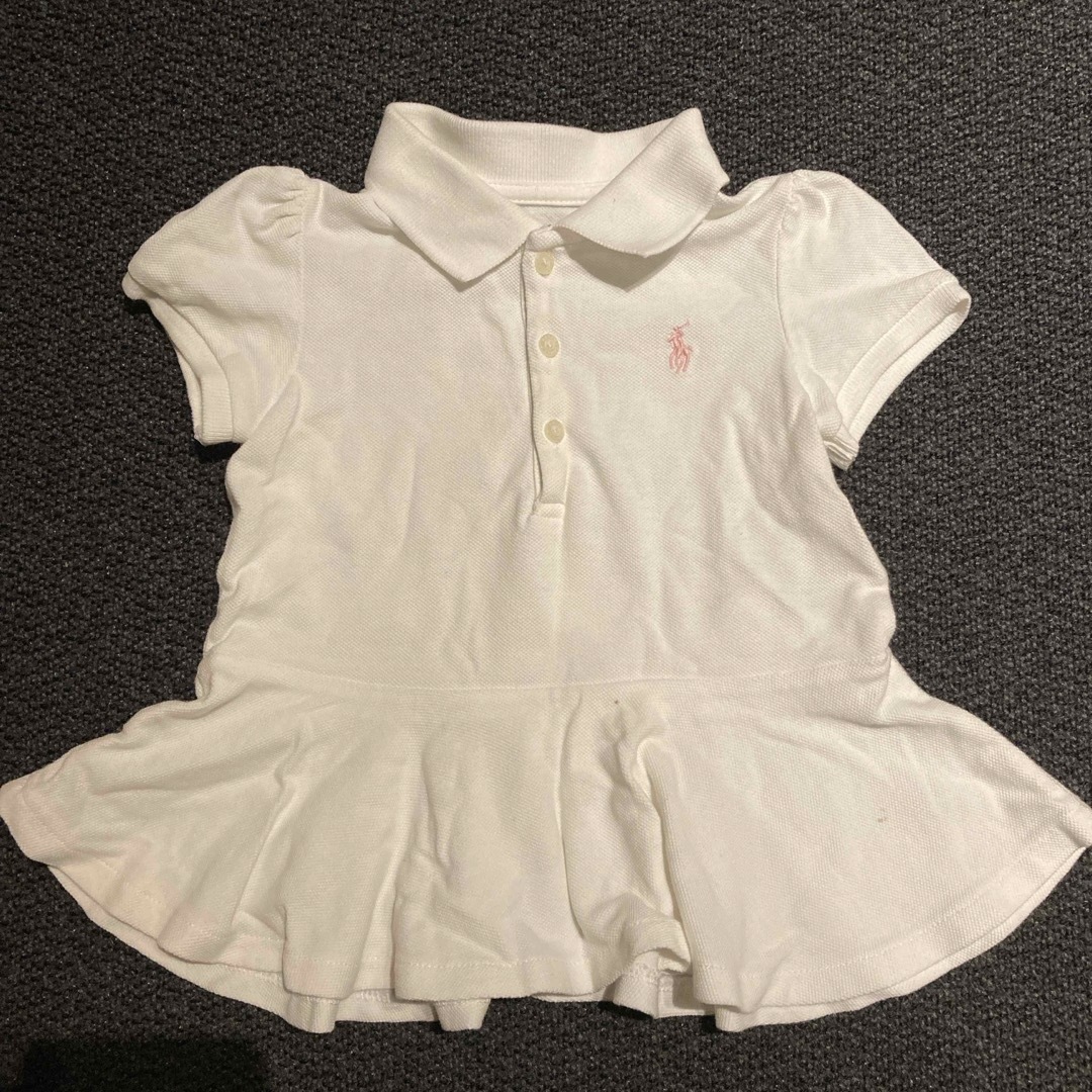 Ralph Lauren(ラルフローレン)のラルフローレン　ポロシャツ キッズ/ベビー/マタニティのベビー服(~85cm)(Ｔシャツ)の商品写真