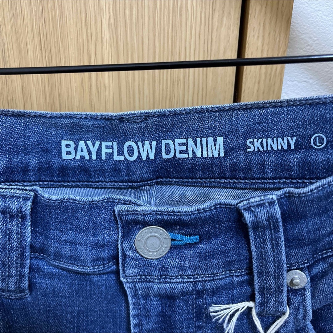 BAYFLOW(ベイフロー)のベイフロー　スキニー メンズのパンツ(デニム/ジーンズ)の商品写真