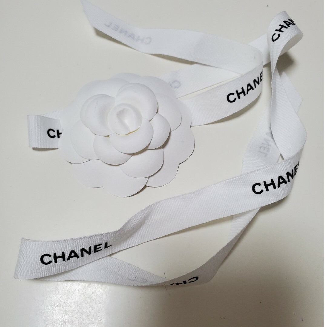 CHANEL(シャネル)のシャネルリボン インテリア/住まい/日用品のオフィス用品(ラッピング/包装)の商品写真