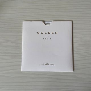 ボウダンショウネンダン(防弾少年団(BTS))のBTS  GOLDEN  アルバム  SOLIDver  CD  グク(K-POP/アジア)