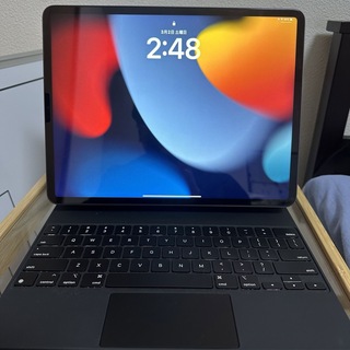 Apple - iPad Pro 5世代12.9 Magic Keyboard セット