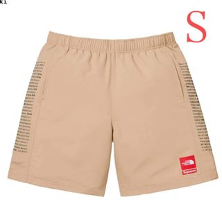 シュプリーム(Supreme)のSupreme x The North Face Nylon Short S(ショートパンツ)