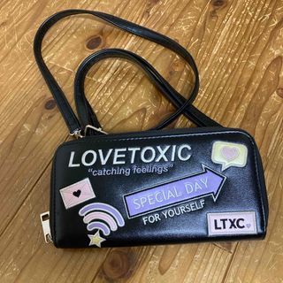 lovetoxic - ラブトキシック✳︎長財布✳︎ブラック