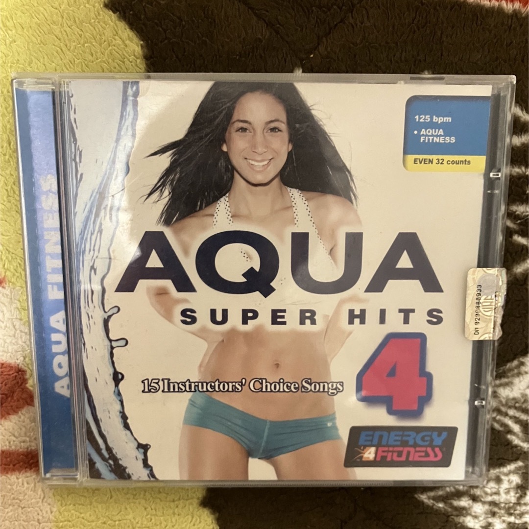 AQUA SUPER HITS ４ エンタメ/ホビーのCD(その他)の商品写真