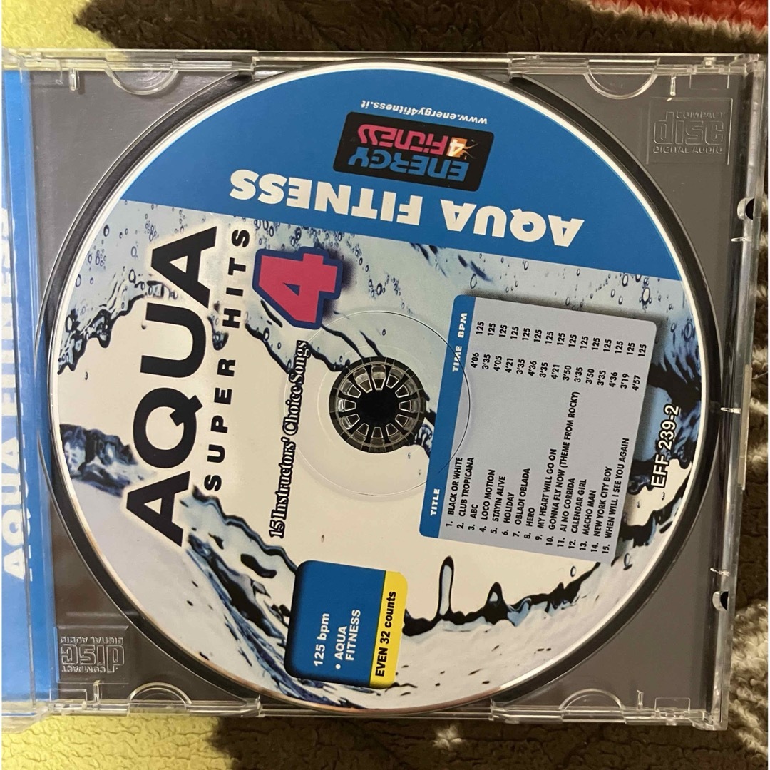 AQUA SUPER HITS ４ エンタメ/ホビーのCD(その他)の商品写真