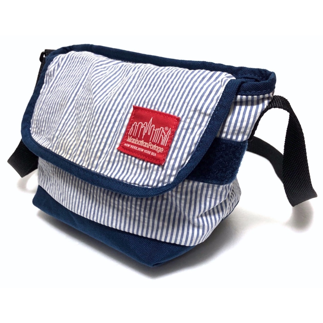 Manhattan Portage(マンハッタンポーテージ)のマンハッタンポーテージ 2403028 メッセンジャーバッグ XS  レディースのバッグ(ショルダーバッグ)の商品写真