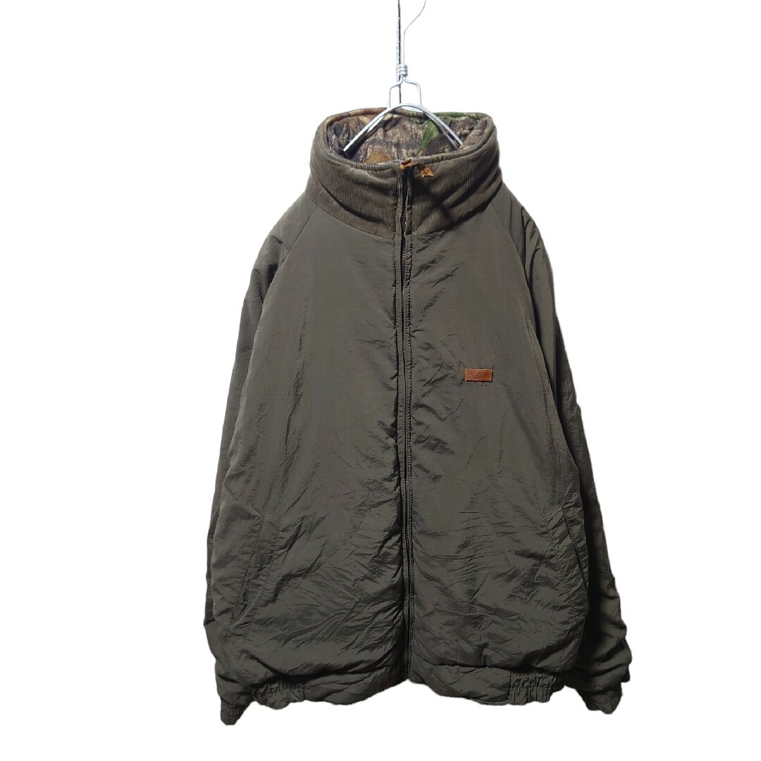 WOOLRICH(ウールリッチ)の【WOOLRICH】90's リアルツリーカモ リバーシブルブルゾン A1727 メンズのジャケット/アウター(ブルゾン)の商品写真