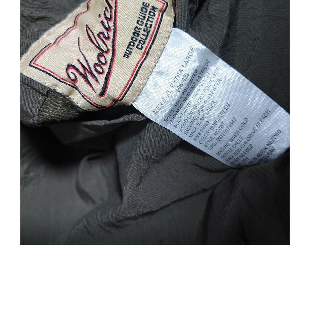 WOOLRICH(ウールリッチ)の【WOOLRICH】90's リアルツリーカモ リバーシブルブルゾン A1727 メンズのジャケット/アウター(ブルゾン)の商品写真