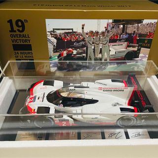 ポルシェ(Porsche)のディーラー特注 1/18 Spark ポルシェ 919 ハイブリッド 2017(ミニカー)