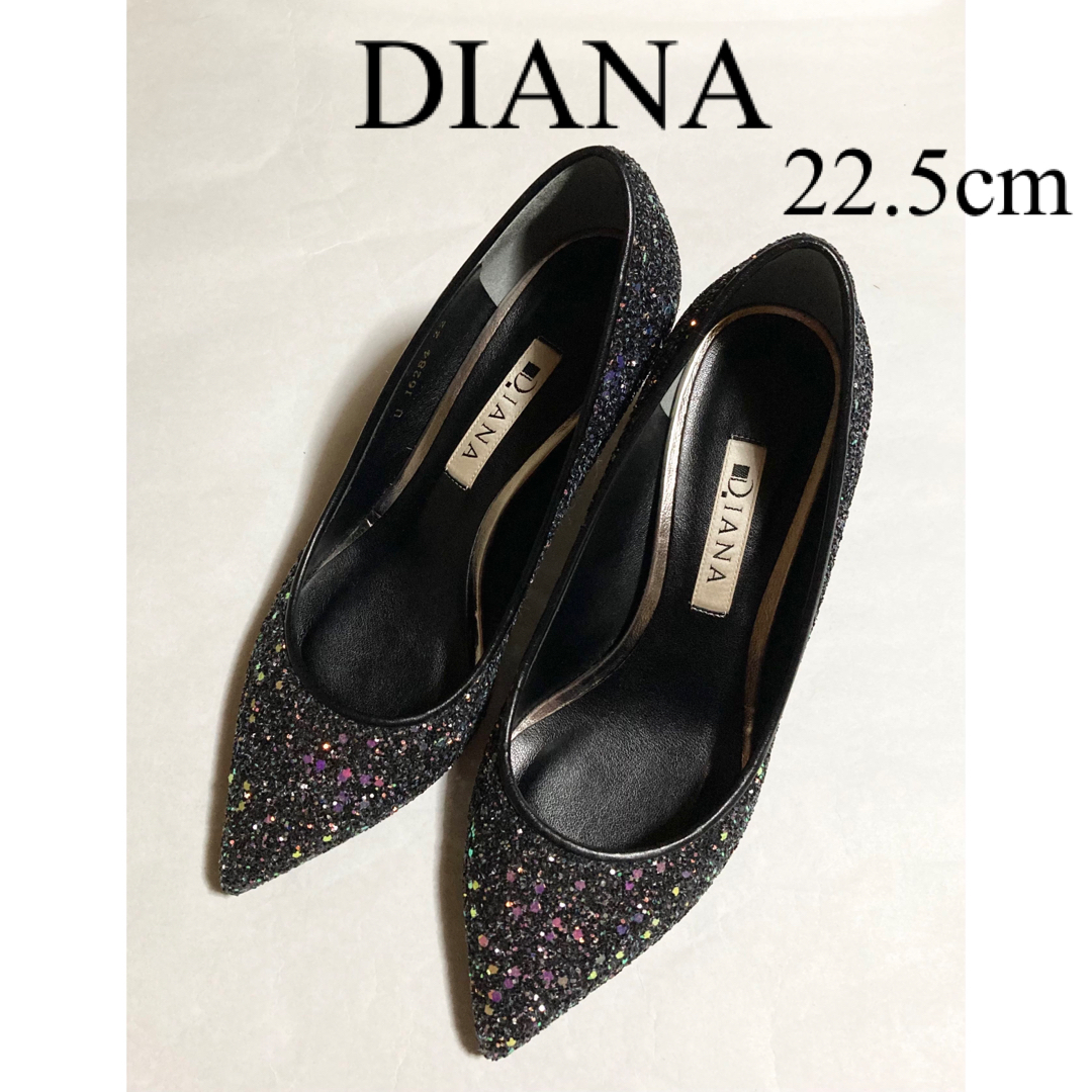DIANA(ダイアナ)のパンプス〈DIANA〉 レディースの靴/シューズ(ハイヒール/パンプス)の商品写真
