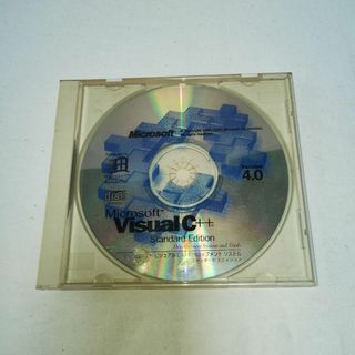 マイクロソフト(Microsoft)のMicrosoft Visual C++ Ver4.0 インストールCD-ROM(PC周辺機器)