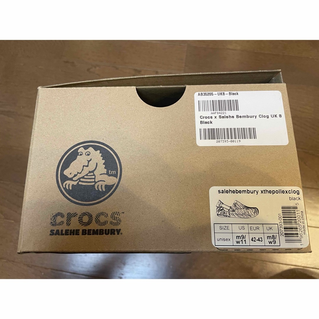 crocs(クロックス)のSALEHE BEMBURY X CROCS THE POLLEX CLOG メンズの靴/シューズ(サンダル)の商品写真
