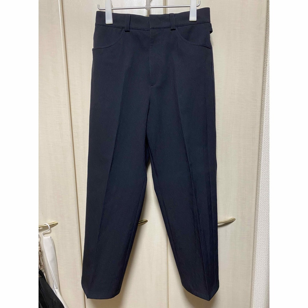 Jil Sander(ジルサンダー)のJIL SANDER 21SS SIDE ZIP EASY PANTS メンズのパンツ(スラックス)の商品写真