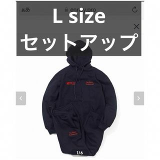 1LDK SELECT - [OPTSTUFF] SWEAT HOODIE 20slow様専用の通販 by