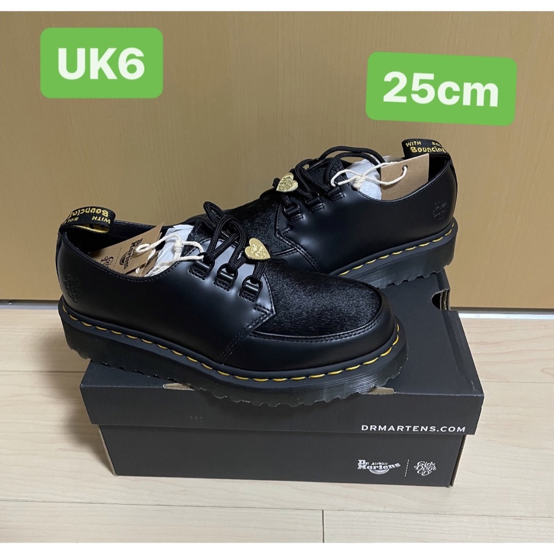 Girls Don't Cry(ガールズドントクライ)のDr.Martens × Girls Don't Cry RAMSEY 25cm メンズの靴/シューズ(スニーカー)の商品写真