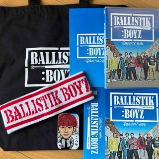 バリスティクス(BALLISTICS)のBALLISTIK BOYZ  バック  CD  DVD  ヘアバンド(ミュージシャン)