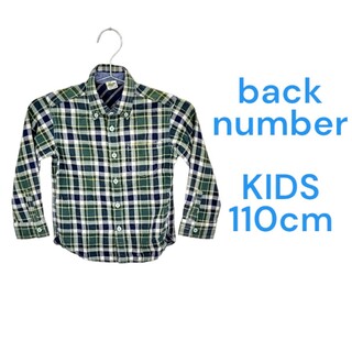 バックナンバー(BACK NUMBER)のbacknumber☆110cm(Tシャツ/カットソー)