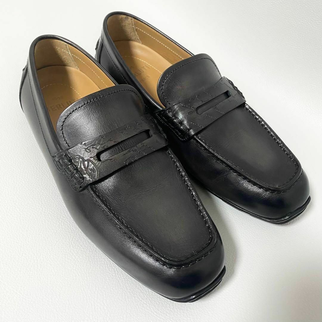Berluti(ベルルッティ)の❤️ベルルッティ❤️サトゥルナン ローファー ブラック メンズの靴/シューズ(ドレス/ビジネス)の商品写真