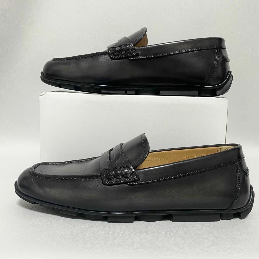 Berluti(ベルルッティ)の❤️ベルルッティ❤️サトゥルナン ローファー ブラック メンズの靴/シューズ(ドレス/ビジネス)の商品写真