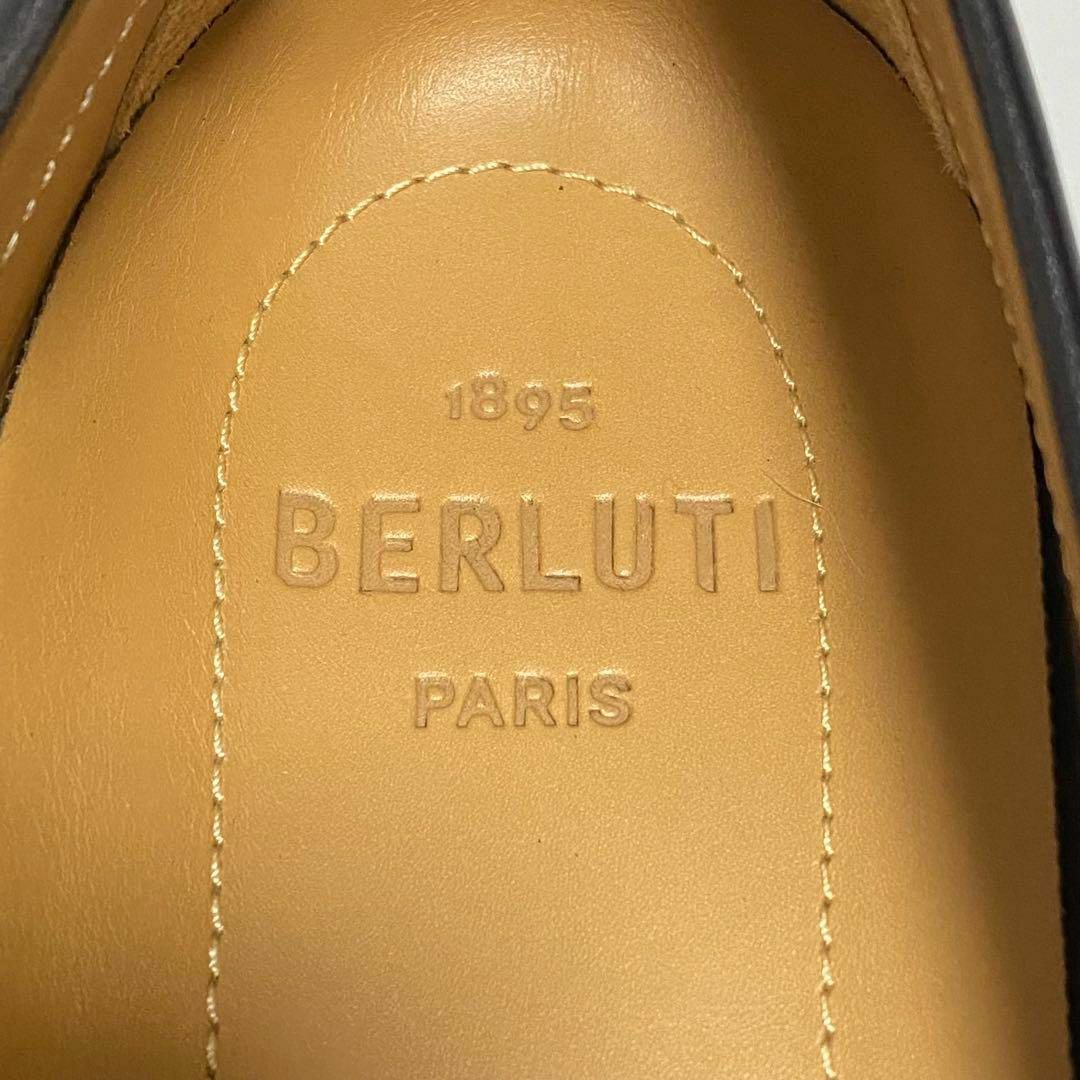 Berluti(ベルルッティ)の❤️ベルルッティ❤️サトゥルナン ローファー ブラック メンズの靴/シューズ(ドレス/ビジネス)の商品写真