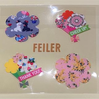 フェイラー(FEILER)の【新品】FEILER　オリジナルシール　ステッカー　フェイラー　ノベルティ(ノベルティグッズ)