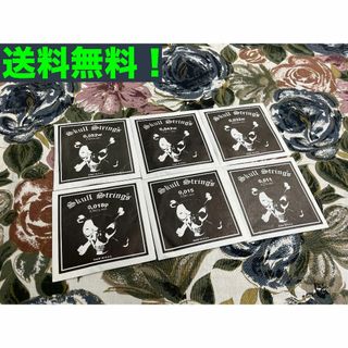 新品未使用 ギター弦 skull strings 11-52(弦)