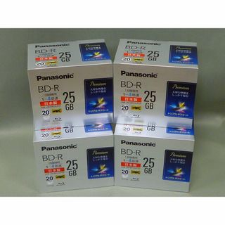 M-16✿Panasonic　BD-R 4x　25GB　10枚4個＝40枚