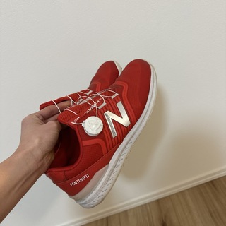 ニューバランスゴルフ(new balance golf)のニューバランス　ゴルフシューズ　24.5(シューズ)