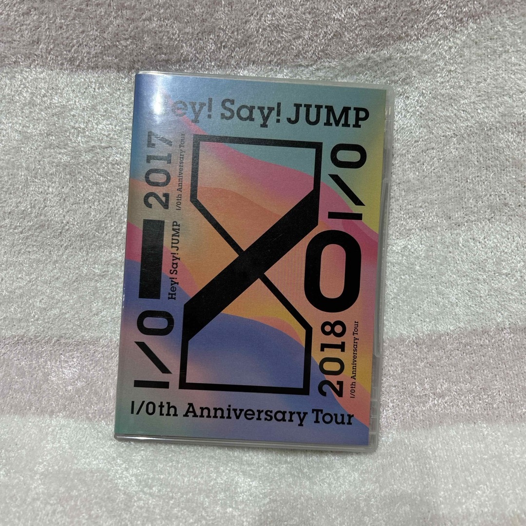 Hey! Say! JUMP(ヘイセイジャンプ)のHey！Say！JUMP　I／Oth　Anniversary　Tour　2017 エンタメ/ホビーのDVD/ブルーレイ(ミュージック)の商品写真