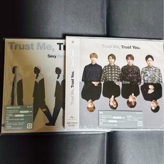 セクシー ゾーン(Sexy Zone)のSexy Zone Trust Me,Trust You. 新品未開封(ポップス/ロック(邦楽))