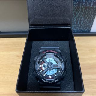 ジーショック(G-SHOCK)のG-SHOCK  GA-110　5146 ブラック(腕時計(デジタル))