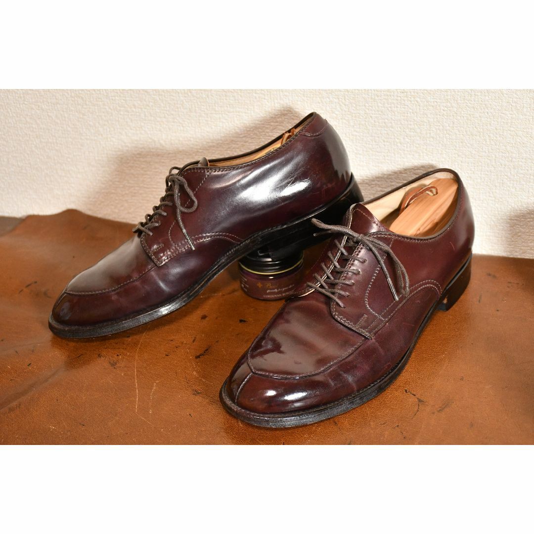 Alden(オールデン)のALDEN #54321 cordovan 8B/D 26cm メンズの靴/シューズ(ドレス/ビジネス)の商品写真