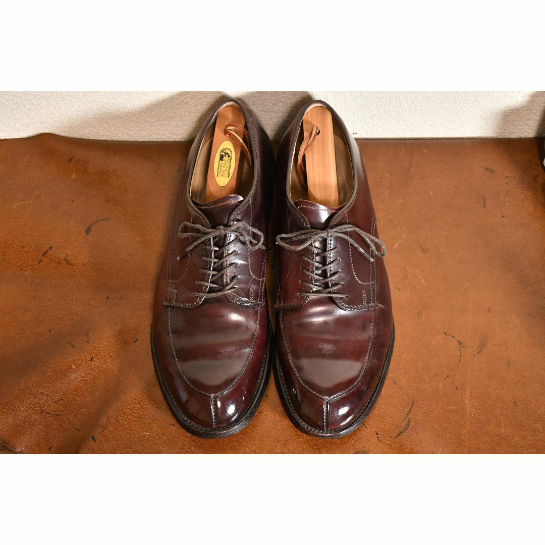 Alden(オールデン)のALDEN #54321 cordovan 8B/D 26cm メンズの靴/シューズ(ドレス/ビジネス)の商品写真