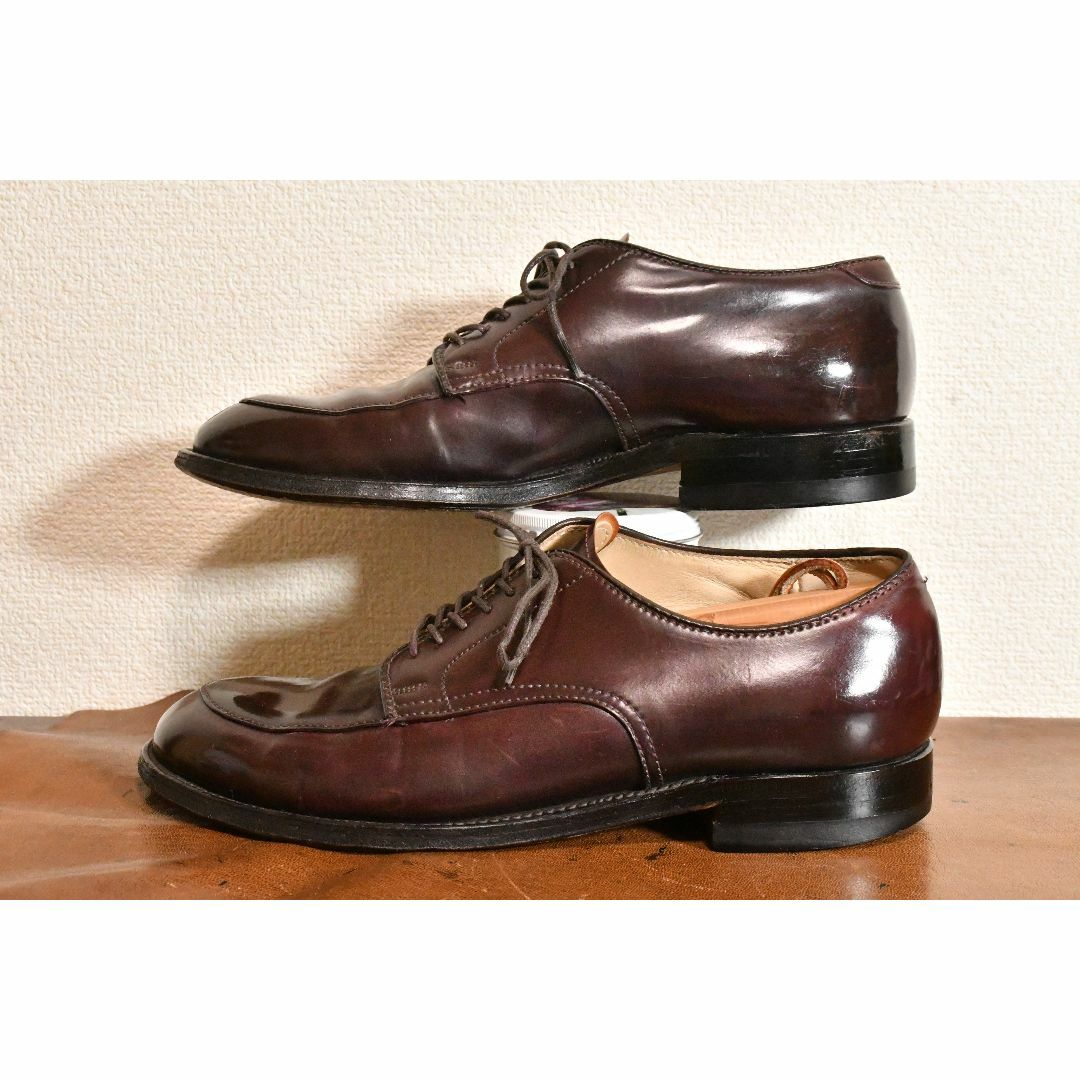 Alden(オールデン)のALDEN #54321 cordovan 8B/D 26cm メンズの靴/シューズ(ドレス/ビジネス)の商品写真