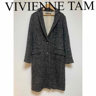 VIVIENNE TAM - 【VIVIENNE TAM】インポートロングコート チェスターコート