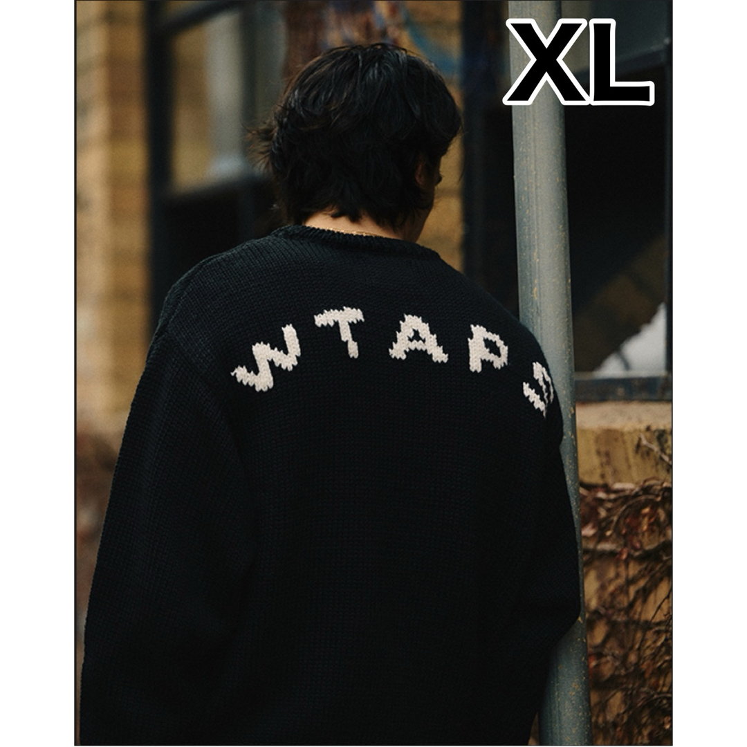 W)taps(ダブルタップス)のWTAPS CREW NECK 01  セーター ニット ダブルタップス メンズのトップス(ニット/セーター)の商品写真