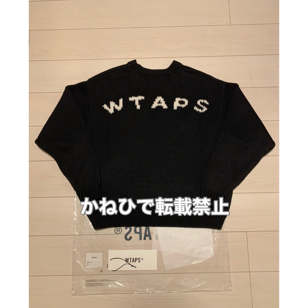 W)taps(ダブルタップス)のWTAPS CREW NECK 01  セーター ニット ダブルタップス メンズのトップス(ニット/セーター)の商品写真