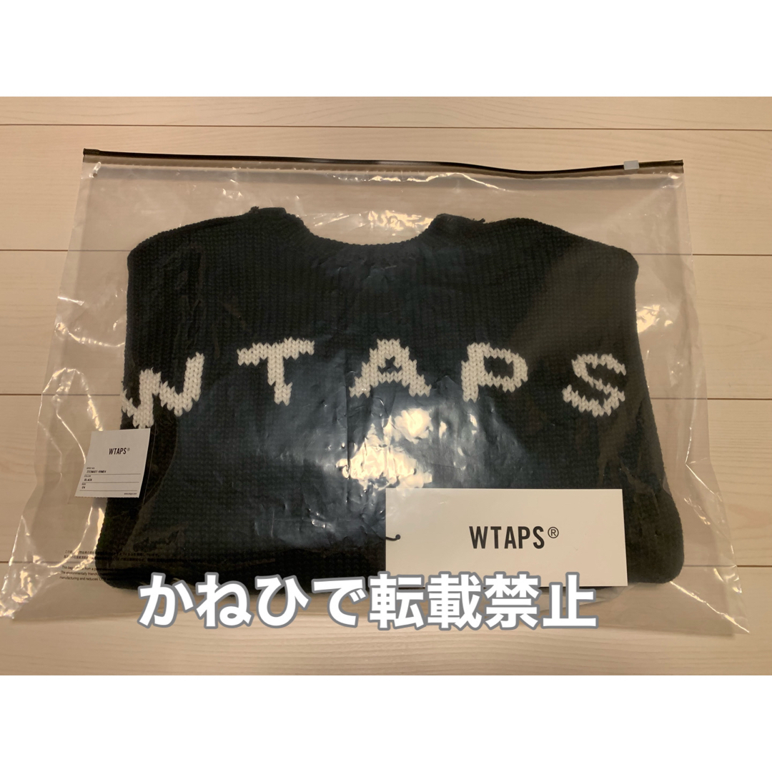 W)taps(ダブルタップス)のWTAPS CREW NECK 01  セーター ニット ダブルタップス メンズのトップス(ニット/セーター)の商品写真