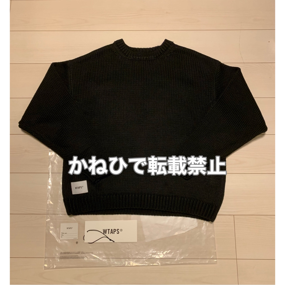 W)taps(ダブルタップス)のWTAPS CREW NECK 01  セーター ニット ダブルタップス メンズのトップス(ニット/セーター)の商品写真