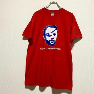 ギルタン(GILDAN)のアメリカ古着　半袖　Ｔシャツ　ダン・クレンショー　議員　両面プリント　J924(Tシャツ/カットソー(半袖/袖なし))