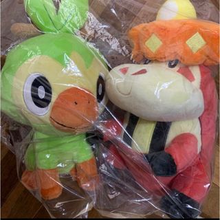 ポケモン ぬいぐるみ サルノリ アチゲータ (ぬいぐるみ)