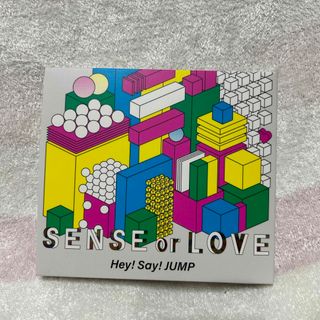 ヘイセイジャンプ(Hey! Say! JUMP)のSENSE　or　LOVE（初回限定盤）(ポップス/ロック(邦楽))