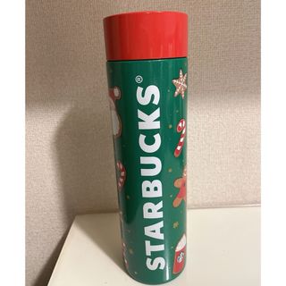 スターバックス(Starbucks)のスターバックス　ホリデー2021ステンレスポトル350ml(タンブラー)