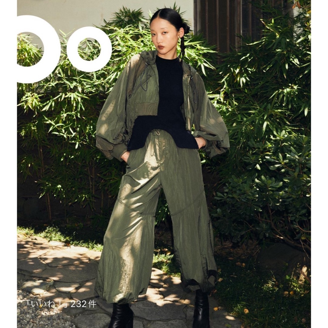 ommo【完売】サークルカットタンクトップ